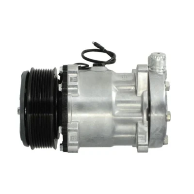 Immagine di THERMOTEC KTT090147 Compressore Aria Condizionata SD7H15 8028 12 PAG 100 R 134a