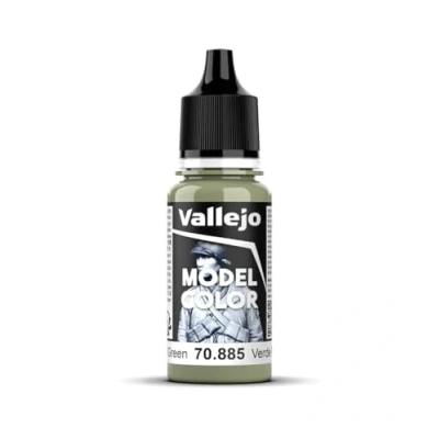 Immagine di Vallejo 70.885 Colore Acrilico Opaco , Verde (Pastel Green), 17 ml, 1 Pezzo