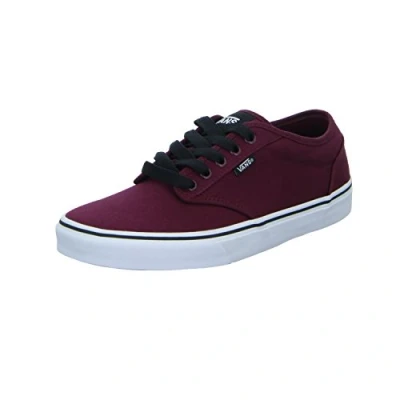 Immagine di Vans Atwood, Sneaker, Uomo, (Canvas) Oxblood/White, 38.5 EU