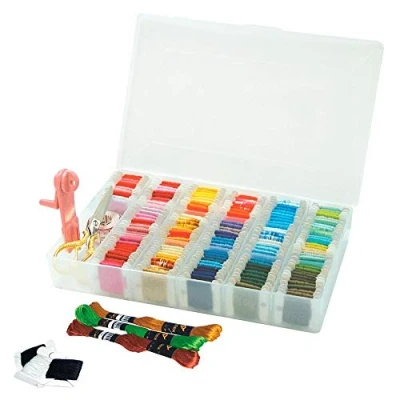 Immagine di Embroidery Floss Thread Box Large