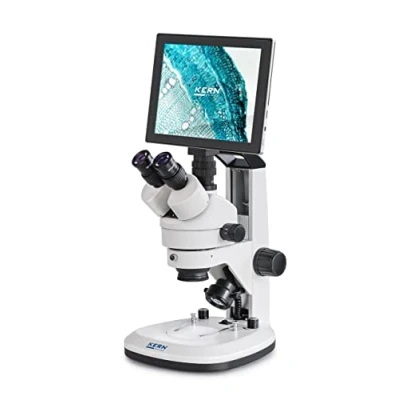 Immagine di Kern OZL 468T241 Microscopio stereoscopico Trinoculare 45 x Luce riflessa, trasmessa
