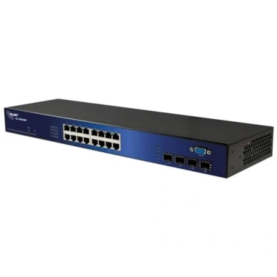 Immagine di Allnet ALL SG8420M Switch di rete da 19 16+4 porte 1000 MBit/s