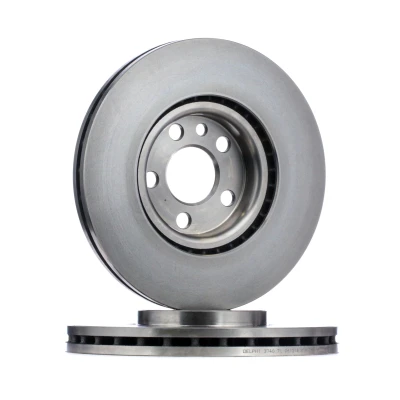 Immagine di DELPHI BG3740 Disco freno 285 28 5 ventilato Oleato non trattato senza cuscinetto ruota, anello sensore ABS FIAT: Scudo I Van, Ulysse II