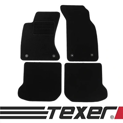 Immagine di CARMAT TEXER Tappetini in Tessuto, Adatti per Audi A4 B5 8D Anno di Costruzione 1994 2001 Basic