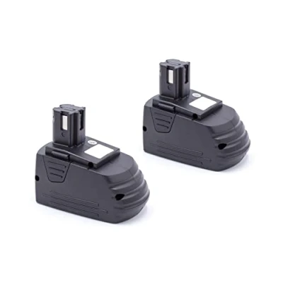 Immagine di vhbw 2x batteria compatibile con Hilti SFL 12/15 Flashlight, SID 121 A, SF121 A utensile elettrico (2100 mAh, NiMH, 12 V) Sostituisce SFB121, SFB126, SFB126A