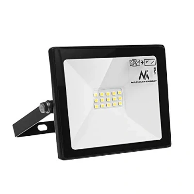 Immagine di Maclean MCE510 NW Energy Lampada Faretto Proiettore a LED Da Esterno Risparmio Energetico (Bianco neutro 4000K, 10W)