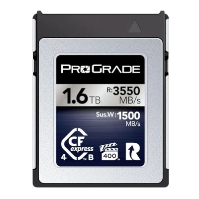 Immagine di Scheda di Memoria ProGrade Digital CFexpress Tipo B (1,6TB) Iridium