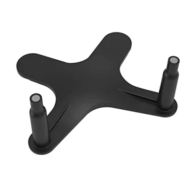 Immagine di Wundermix Aliante WunderSlider® X per Bimby (TM6, TM5) tavola scorrevole alternativa Con fissaggio magnetico Slider invisibile analogo alla a rulli (Nero)
