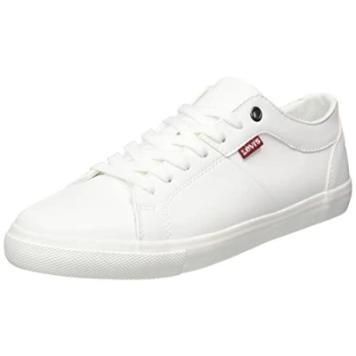 Immagine di Levi&#039;s Woods W, Sneaker Donna, Bianco (B White 50), 38 EU