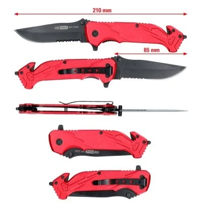 Immagine di KS TOOLS 907.2220 Coltello con lama richiudibile 85, 210 26