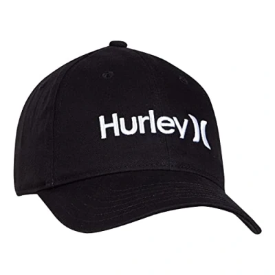 Immagine di Hurley Hrla Core One And Only, Baseball Cap Bambini E Ragazzi, Black/Blue Graphite, Taglia unica