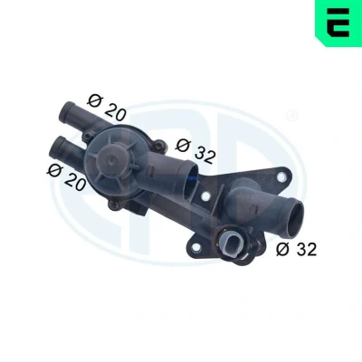 Immagine di ERA 350578A Termostato motore 80 con guarnizione sensore Plastica alloggiamento VOLKSWAGEN: Passat B7 Variant, GOLF 6, Polo V Hatchback