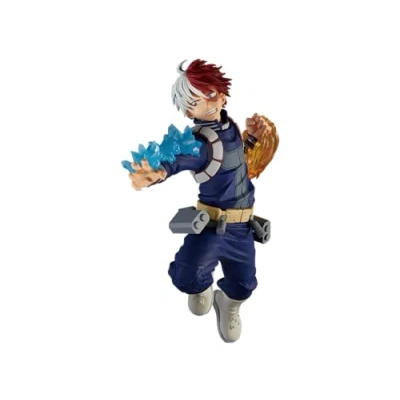 Immagine di Banpresto Shoto Todoroki My Hero Academia The Amazing Heroes Plus Vol.5 12 cm BP88792P Multicolore