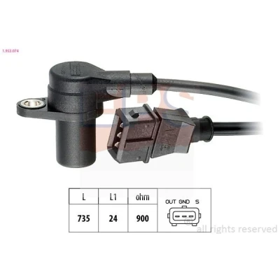 Immagine di EPS 1.953.074 Generatore di Impulsi Made in Italy OE Equivalent LANCIA: DELTA 2