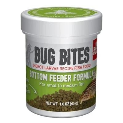 Immagine di Fluval Bug Bites A6586 Alimentatore per pesci di piccole e medie dimensioni, 1,5 once,