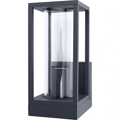 Immagine di LEDVANCE Endurac Classic Frame 4058075554399 Lampada da parete per esterno E27 Grigio scuro