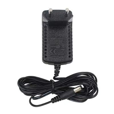 Immagine di Security 01 Adattatore di alimentazione DC 9 V 1 A 1000 mA spina 5,5 mm x 2,1 mm, centrale positivo