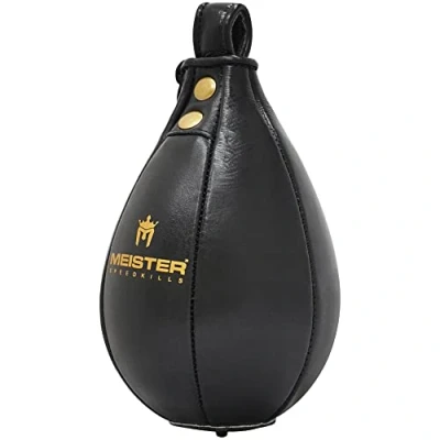 Immagine di Meister SpeedKills Borsa in pelle con sacca lattice leggero, misura S, 19 x 12,7 cm, colore: Nero