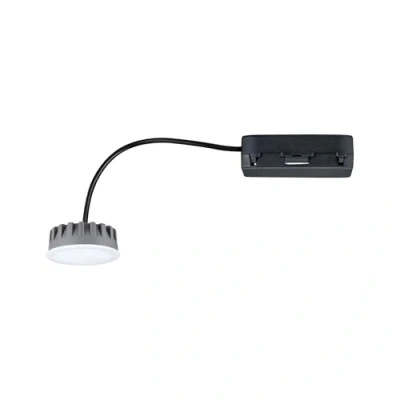 Immagine di Paulmann LED Coin Nova Plus Lampada a da incasso per bagno ERP: G (A G) Satinato
