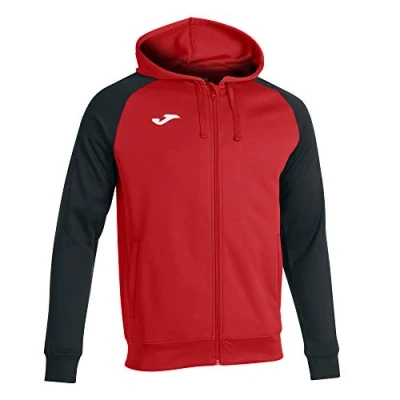 Immagine di Joma Academy IV Sudadera con capucha, Rojo Negro, Regular para Hombre