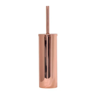 Immagine di MSV Bad Serie Doha scopino WC Toilette Spazzola in Acciaio Inox Rame