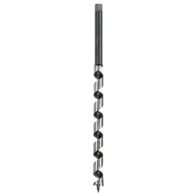 Immagine di Wolfcraft 7671010 Punta a torciglione Lewis 12 mm Lunghezza totale 400 Alberino esagonale 1 pz.