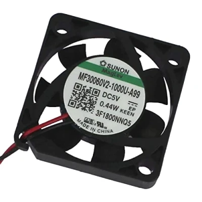 Immagine di Sunon 5 V DC 0,36 W, 30 x 6 mm, 6,3 m3/h, 7100 giri/min, MF30060V21000UA99