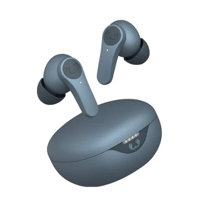 Immagine di Fresh &#039;n Rebel Twins Rise, cuffie Bluetooth senza fili con cancellazione del rumore, modalità Ambient, multipunto, sensore in ear, resistente agli schizzi, tempo di riproduzione 30 h (Dive