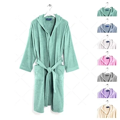 Immagine di Caleffi Accappatoio in Cotone Confetto Arcobaleno 78053, xl xxl
