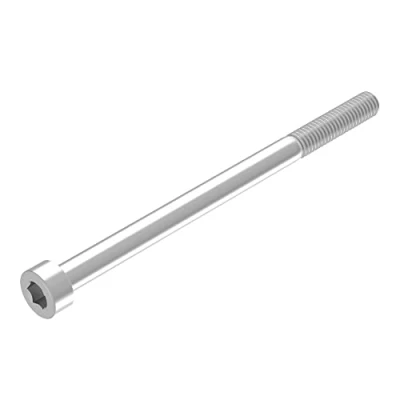 Immagine di SECCARO Vite cilindrica M6 x 90 mm, in acciaio inox V2A VA A2, DIN 912/ISO 4762, filettatura parziale, 20 pezzi