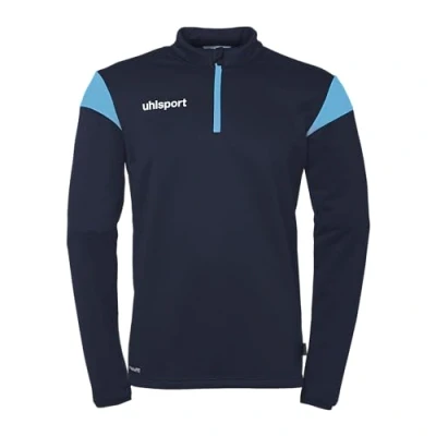 Immagine di uhlsport Squad 27 1/4 Zip Top Pullover Unisex, Marine/skyblau,