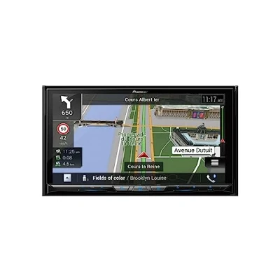 Immagine di Pioneer AVIC Z930DAB 2 DIN Mediacenter, Navigatore, Wi Fi, Touchscreen da 7 pollici, collegamento a smartphone, Bluetooth, Apple CarPlay, Android Auto, vivavoce, USB, DAB/DAB+