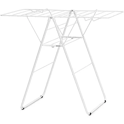 Immagine di Brabantia HangOn Stendibiancheria, acciaio inossidabile, bianco fresco, 20 metri