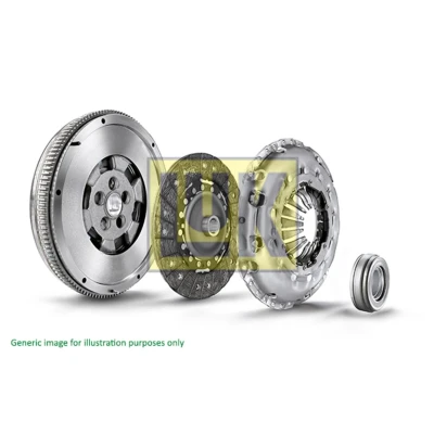 Immagine di LuK BR 0241 600 0139 00 Kit Frizione AUDI: A4 B8 Avant, Sedan, A5 Coupe