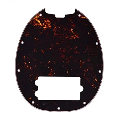 Immagine di KAISH Battipenna basso Fit per Musicman classico 4 corde StingRay modelli Dark Tortoise
