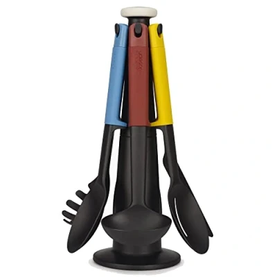 Immagine di Joseph Elevate Carousel Set di utensili, 6 pezzi, con supporto girevole, multicolore