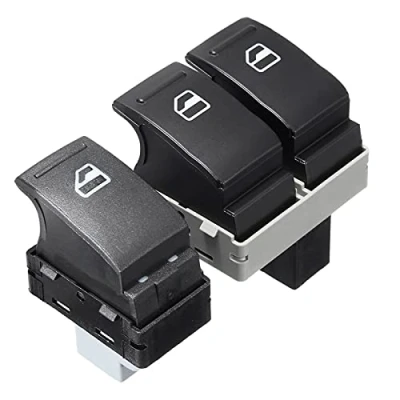 Immagine di WMLBK 7E0959855A 7E0959855 Set di 2 interruttori per alzacristalli elettrici Transporter T5 T6