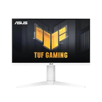 Immagine di ASUS TUF Gaming VG27AQML1A W Monitor da 27 pollici, QHD (2560x1440), 260Hz OC ELMB Sync, Freesync Premium, Tempo di Risposta 1ms, Overdrive Variabile, 100% sRGB, DisplayHDR 400, Bianco