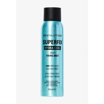Immagine di Makeup Revolution Superfix Hydra COOL PREP + FIX Continous Fixing MIST Trattamenti capelli, Taglia: 150 ml,