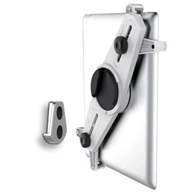 Immagine di TronicXL supporto da parete universale per tablet 7 10,4 pollici, piatto compatibile con Apple iPad Android iOS Samsung Ebook Reader fissaggio a cucina bagno ufficio