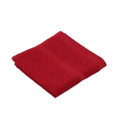 Immagine di Gözze Asciugamano Piccolo, Set da 4 Pezzi, Morbido e Assorbente, 100% Cotone, 30 x cm Bordeaux