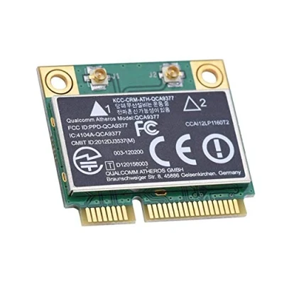 Immagine di Scheda di Rete Mini WiFi PCI E, Dual Band 2.4G / 5Ghz + Bluetooth 4.2 433Mbps E Wireless per Windows 7/10.