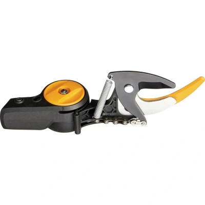 Immagine di Fiskars Testa di taglio originale ricambio per svettatoi telescopic con lame bypass UPX86 e UPX82, Nero/Arancione, 1026295