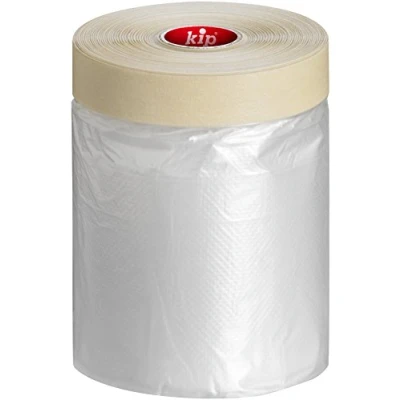 Immagine di Shurtape 220101 Kip polietilene Drop Cloth, trasparente,