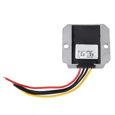 Immagine di Modulo di Riduzione Della Tensione DC 24V a 12V 5A 60W Convertitore Alimentazione Buck per Auto