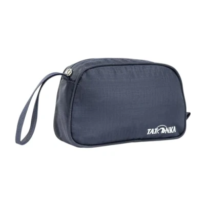 Immagine di Tatonka Beauty case One Day Borsa per il lavaggio con tracolla e diversi piccoli scomparti interni Navy 1,5 litri 23 x 13 8 cm