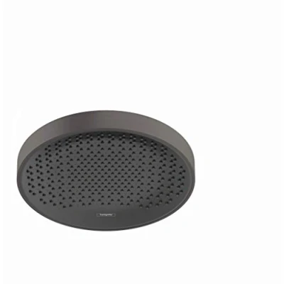 Immagine di hansgrohe Rainfinity Soffione doccia 360 1 getto, cromo nero satinato, 26231340
