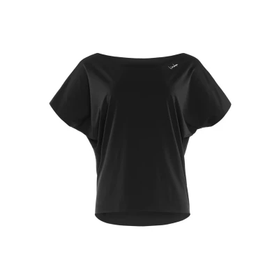 Immagine di Winshape Functional Dance Tshirt basic, Donna, Taglia: XXL, Black