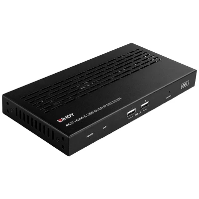 Immagine di LINDY 4K30 HDMI &amp; USB over IP Extender Decoder (Estensore)