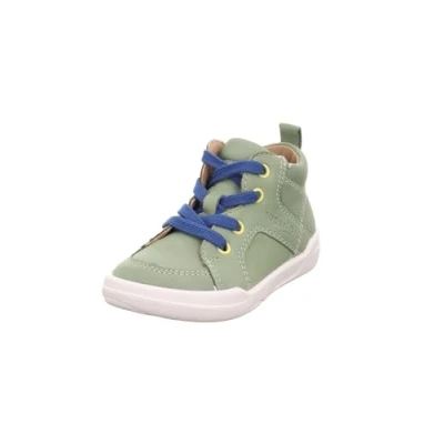 Immagine di Superfit Superfree, Scarpe per Chi Inizia a Camminare, Verde Chiaro Blu 7510, 20 EU Larga